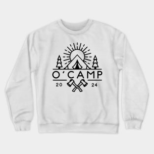 Official O'Camp logo Crewneck Sweatshirt